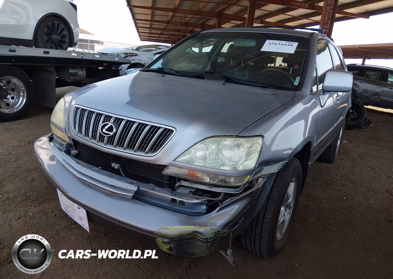 2003 Lexus Rx 300 VIN:JTJHF10U030301671 - 6