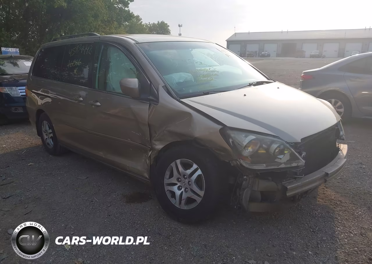 2006 Honda Odyssey Ex-L