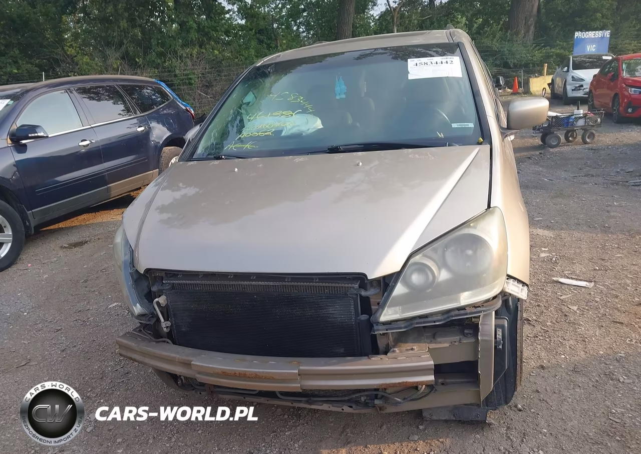 2006 Honda Odyssey Ex-L VIN:5FNRL38616B461386 - 12