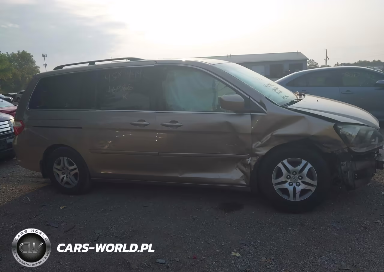 2006 Honda Odyssey Ex-L VIN:5FNRL38616B461386 - 13