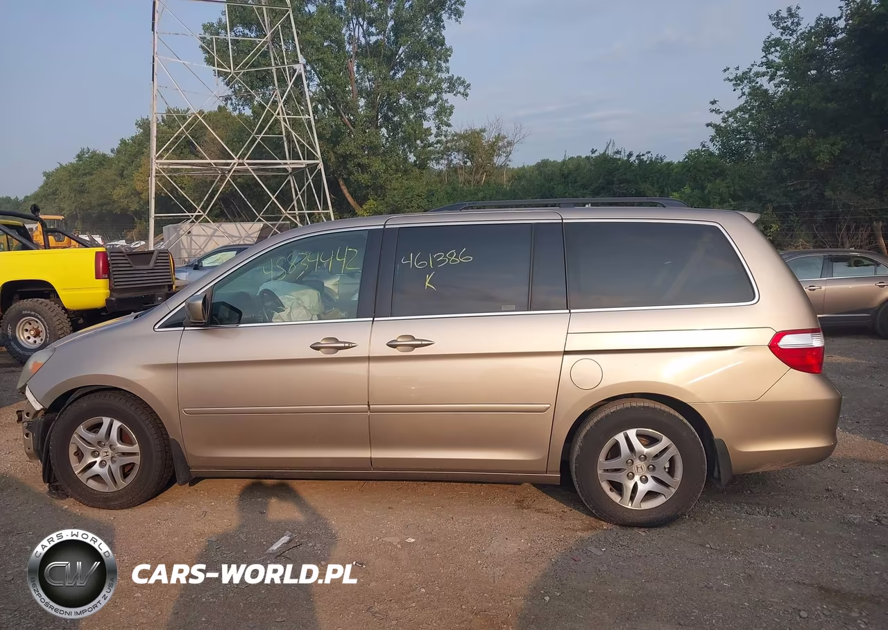 2006 Honda Odyssey Ex-L VIN:5FNRL38616B461386 - 14