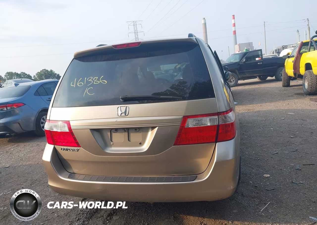 2006 Honda Odyssey Ex-L VIN:5FNRL38616B461386 - 16