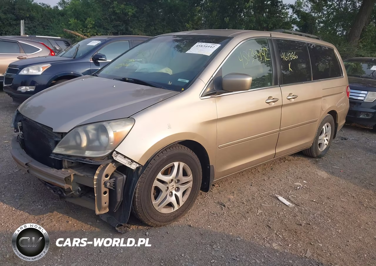2006 Honda Odyssey Ex-L VIN:5FNRL38616B461386 - 2