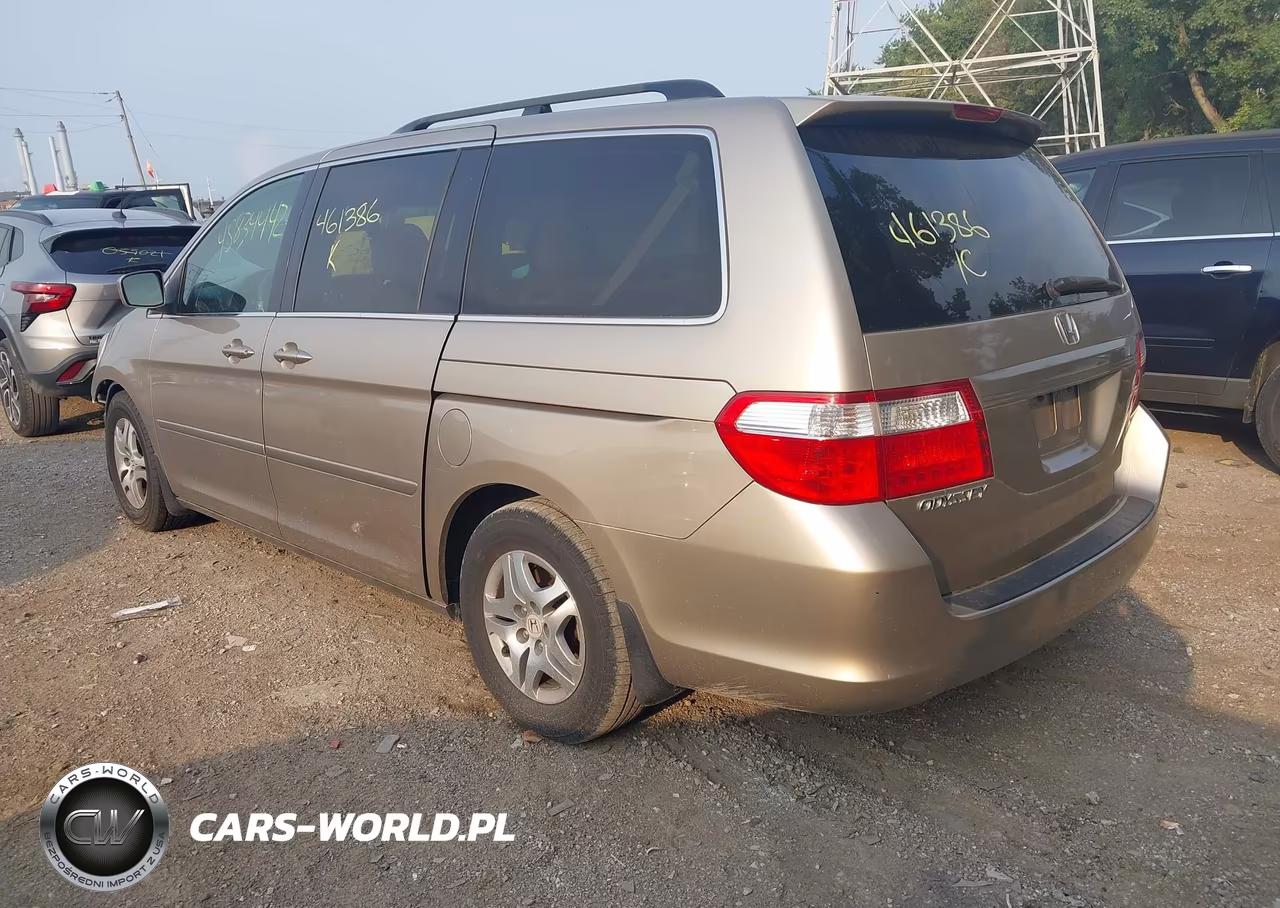 2006 Honda Odyssey Ex-L VIN:5FNRL38616B461386 - 3