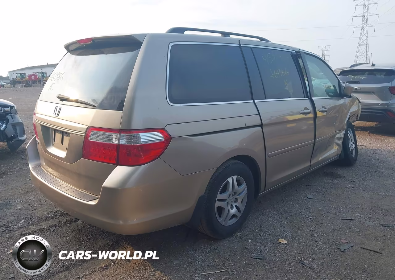 2006 Honda Odyssey Ex-L VIN:5FNRL38616B461386 - 4