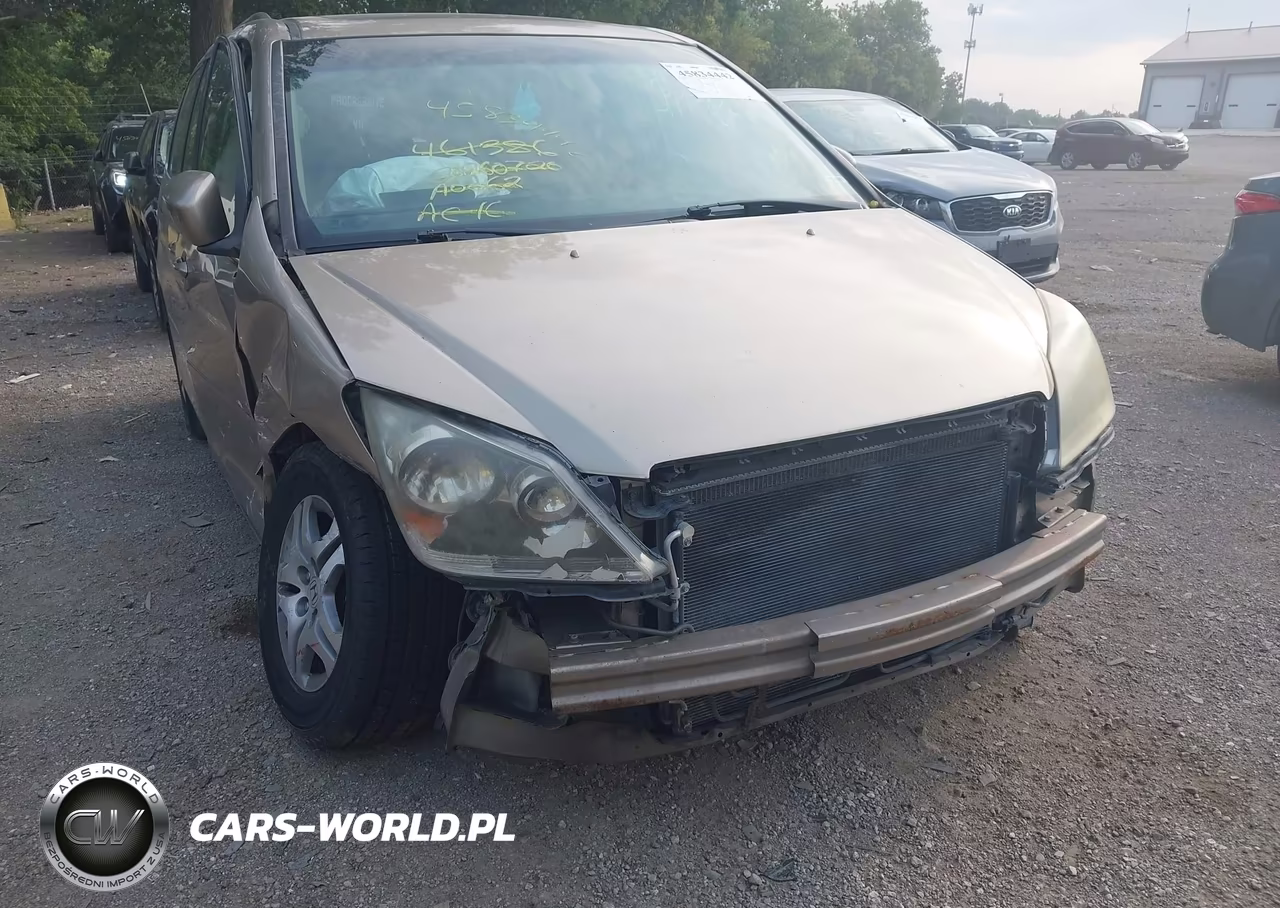 2006 Honda Odyssey Ex-L VIN:5FNRL38616B461386 - 6