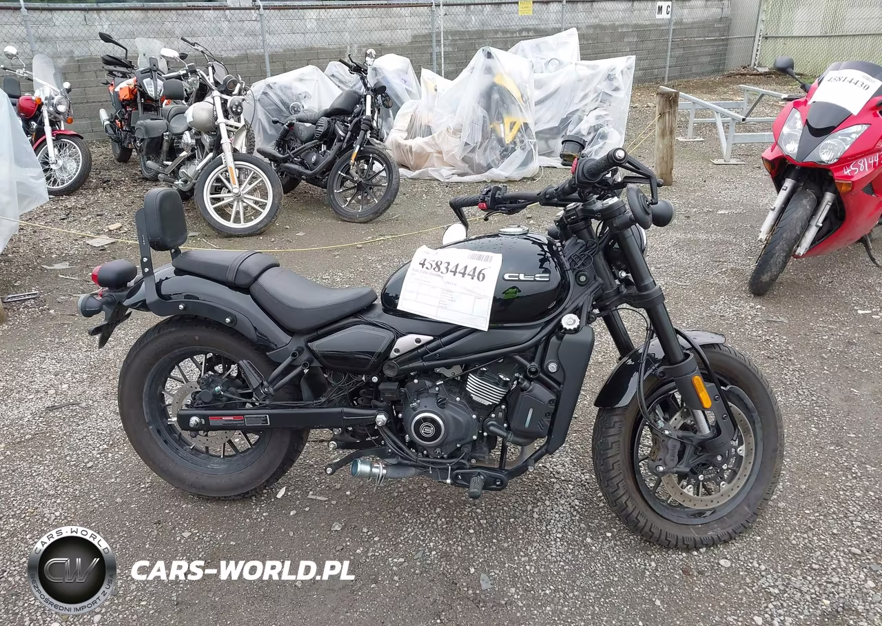 2025 Cf Moto 450 Cl-C VIN:LCEPESLF8S6001974 - 12