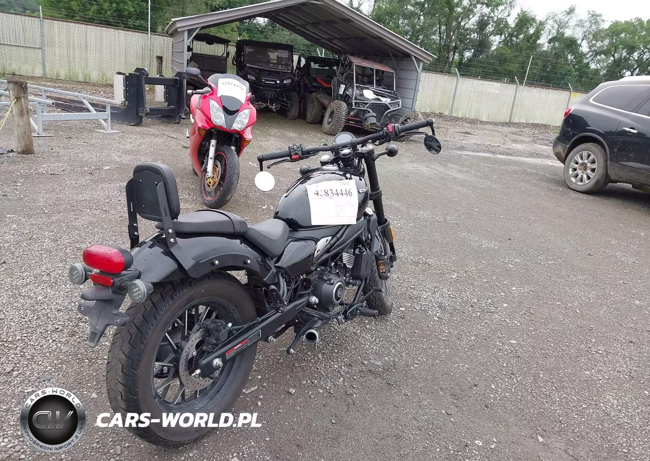 2025 Cf Moto 450 Cl-C VIN:LCEPESLF8S6001974 - 4