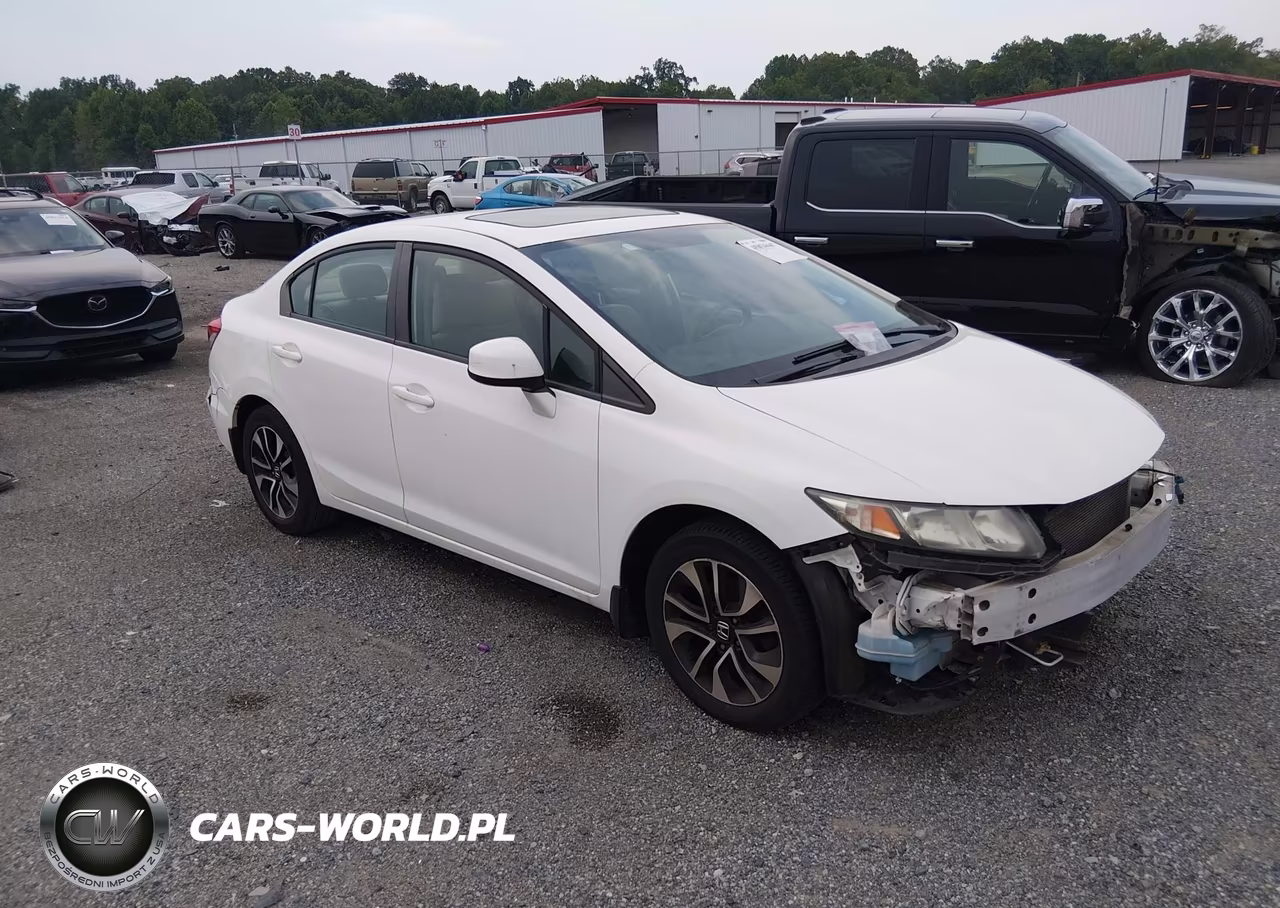 2013 Honda Civic Ex – zdjęcie 1 z 17