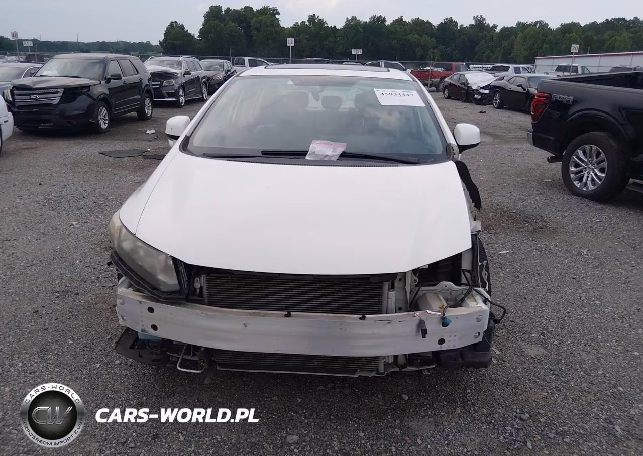 2013 Honda Civic Ex VIN:2HGFB2F8XDH537541 - 13