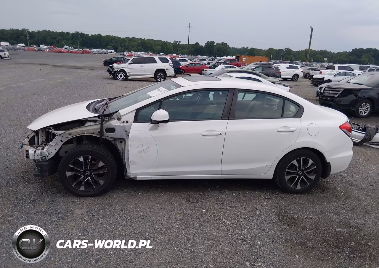 2013 Honda Civic Ex VIN:2HGFB2F8XDH537541 - 15