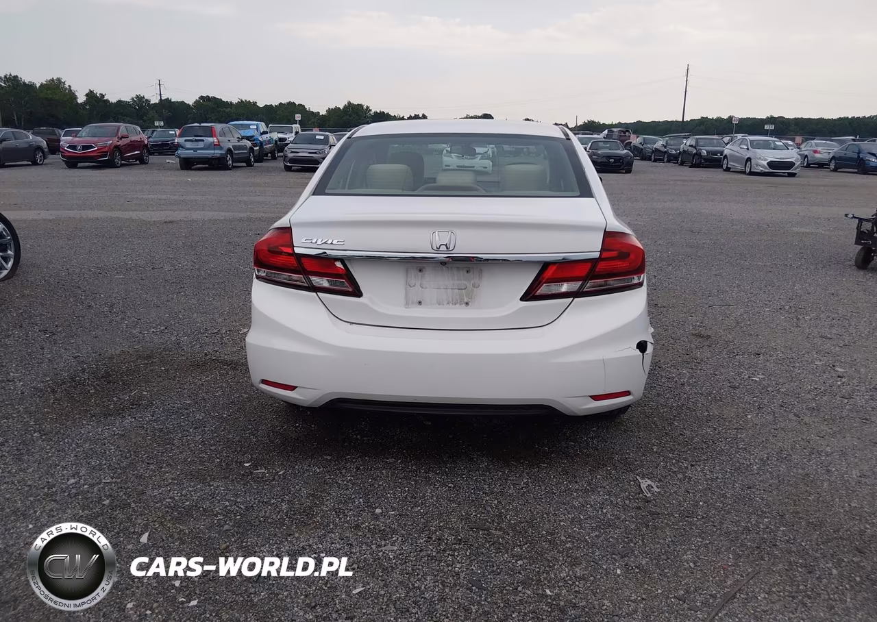 2013 Honda Civic Ex VIN:2HGFB2F8XDH537541 - 17