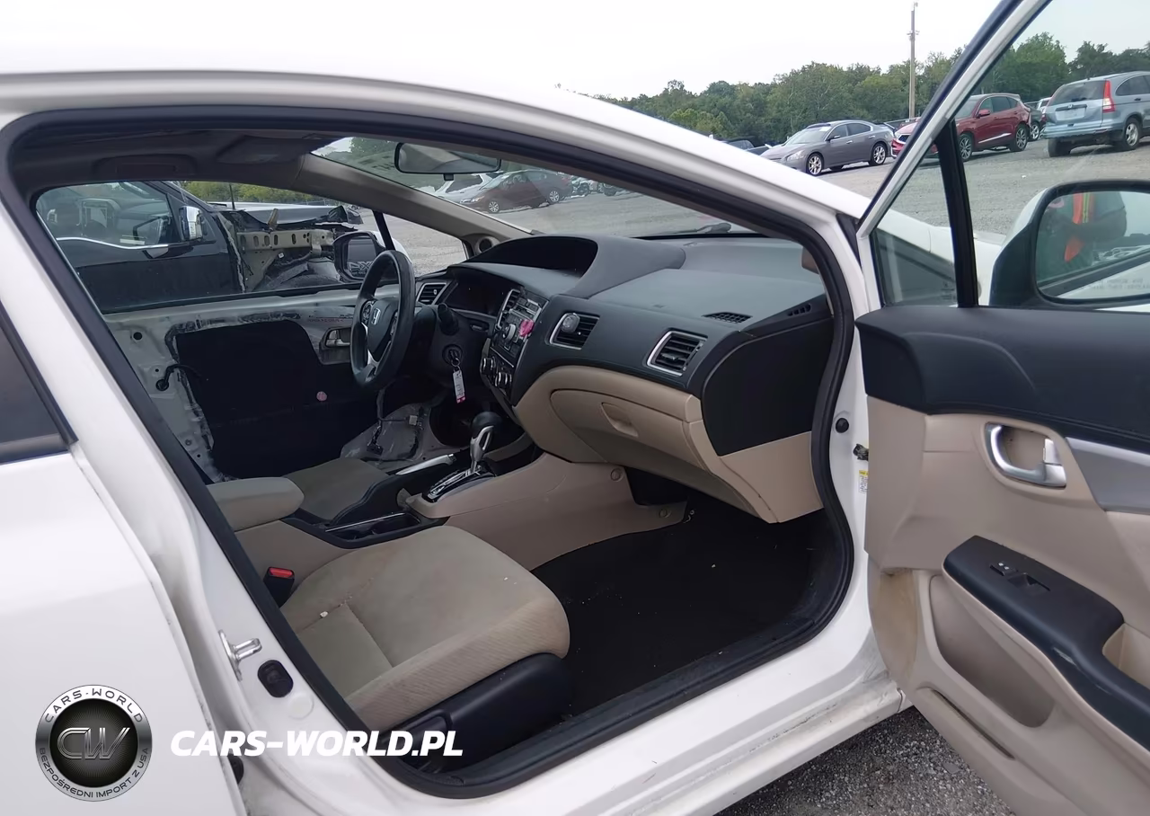 2013 Honda Civic Ex VIN:2HGFB2F8XDH537541 - 5