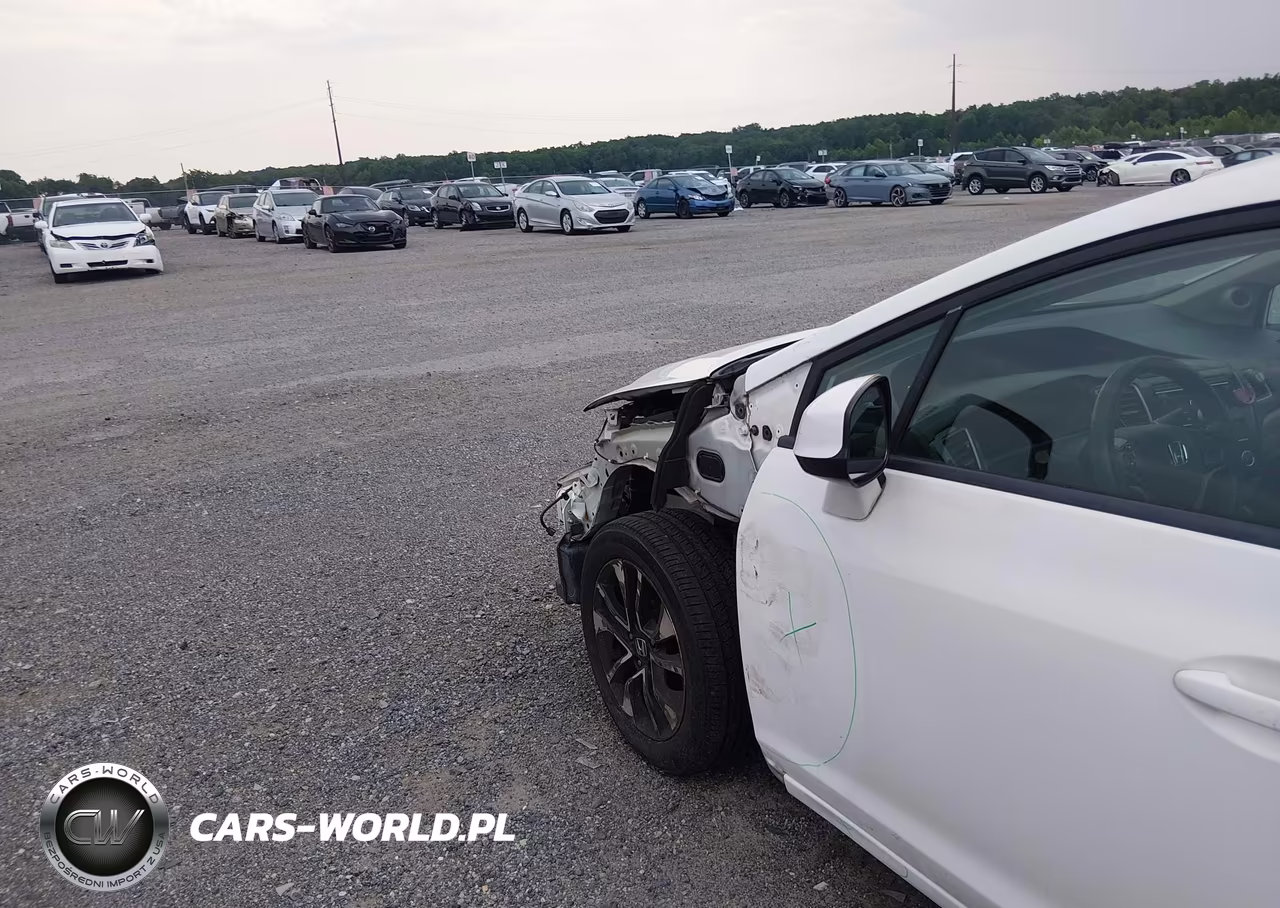 2013 Honda Civic Ex VIN:2HGFB2F8XDH537541 - 6