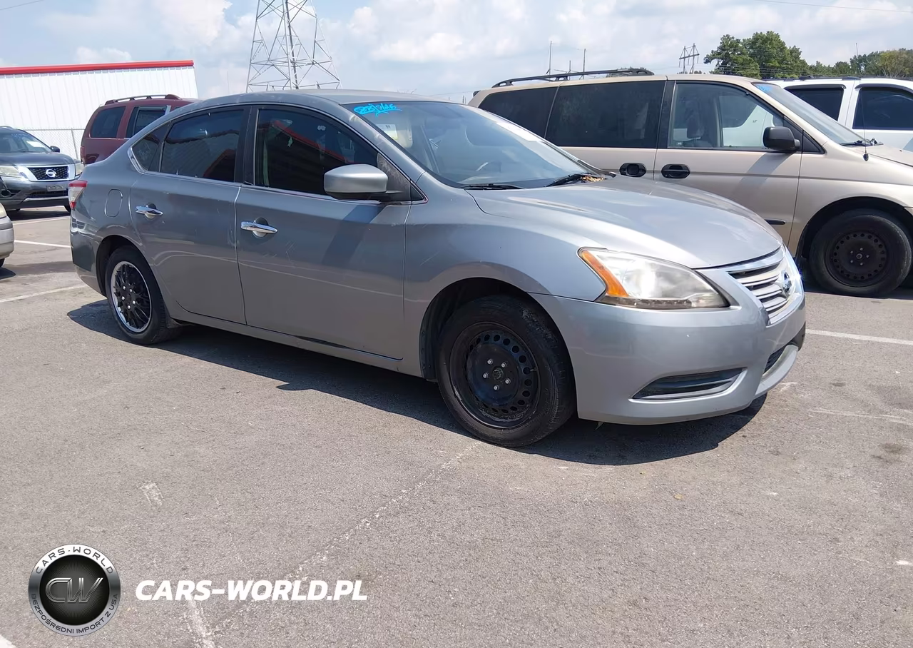 2013 Nissan Sentra Fe+ S
