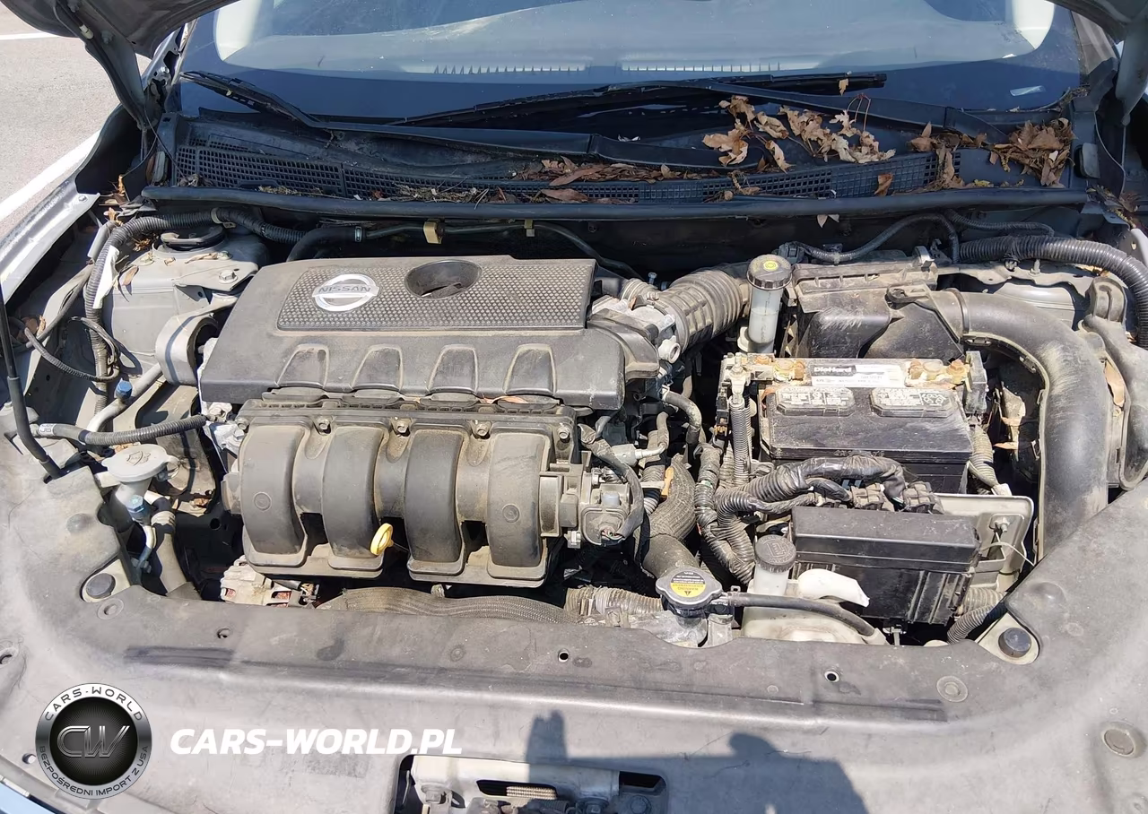 2013 Nissan Sentra Fe+ S VIN:3N1AB7AP4DL735109 - 10