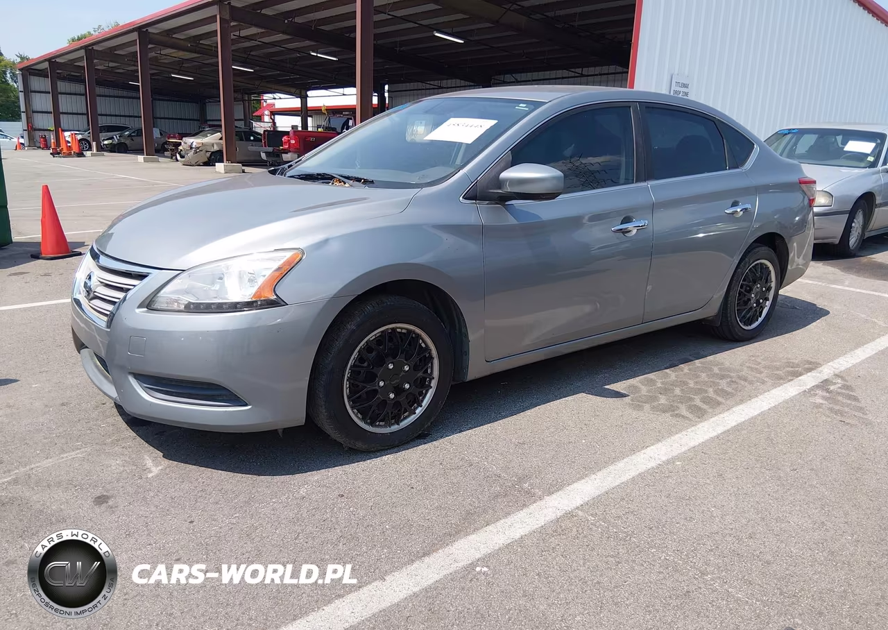 2013 Nissan Sentra Fe+ S VIN:3N1AB7AP4DL735109 - 2