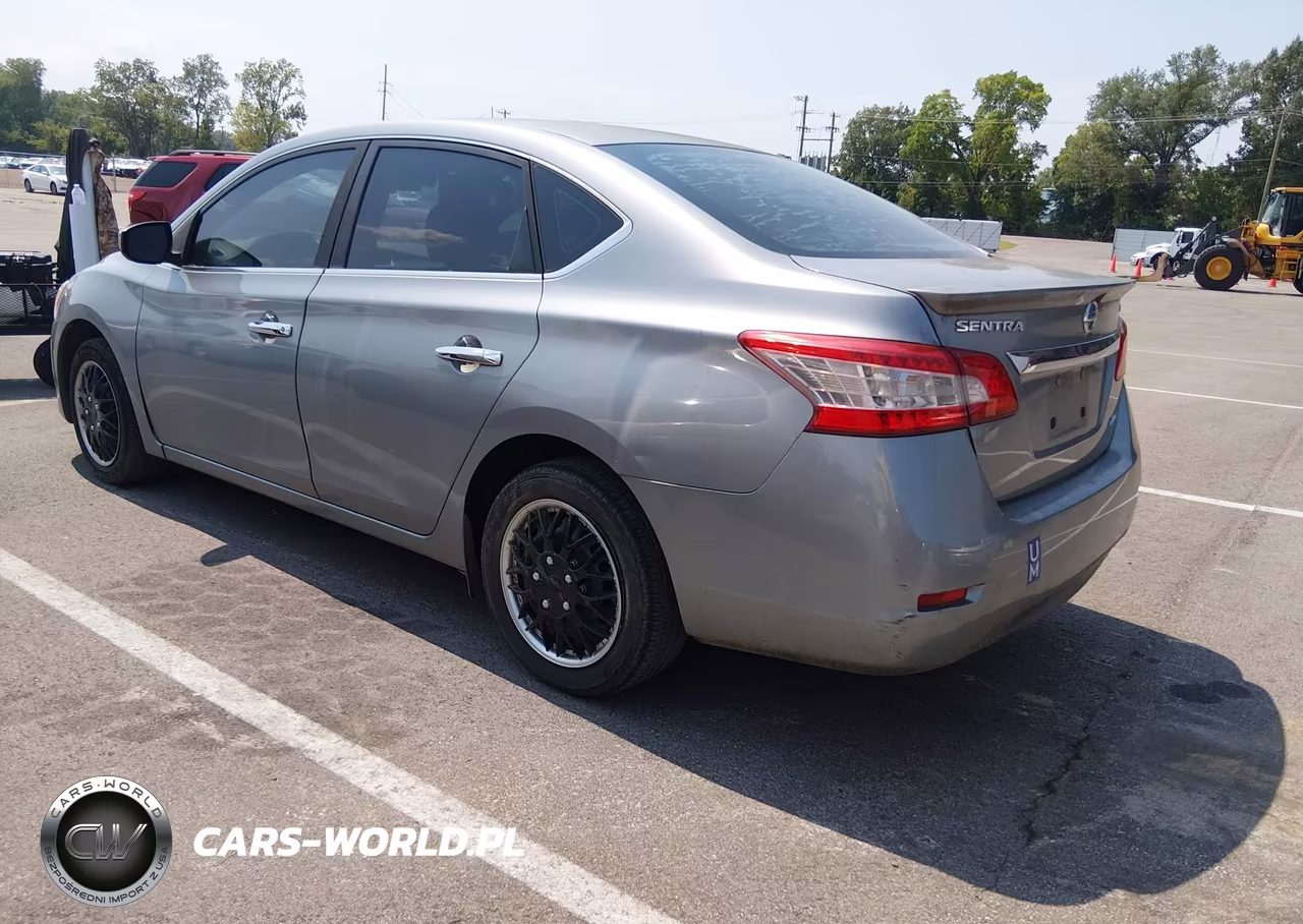 2013 Nissan Sentra Fe+ S VIN:3N1AB7AP4DL735109 - 3