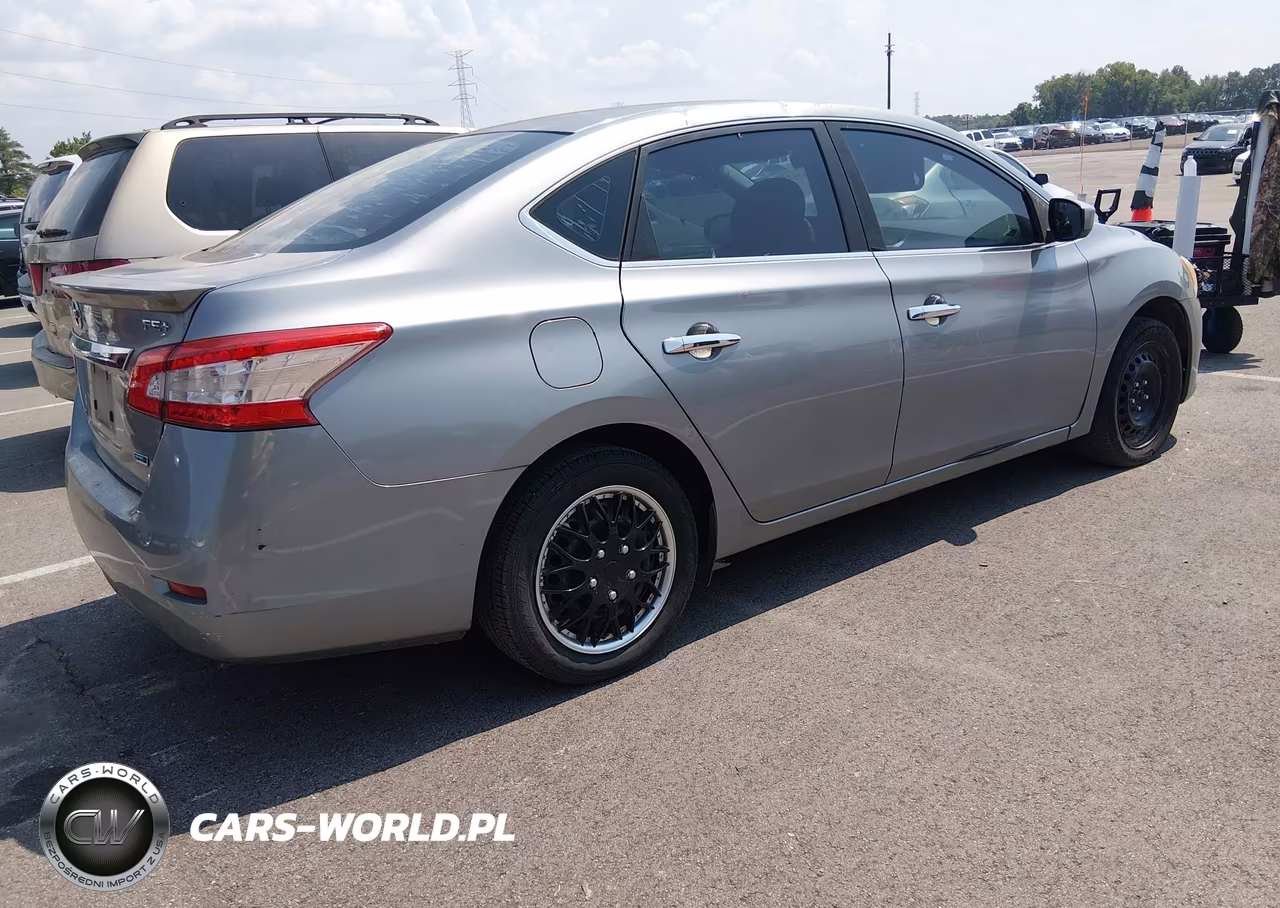 2013 Nissan Sentra Fe+ S VIN:3N1AB7AP4DL735109 - 4