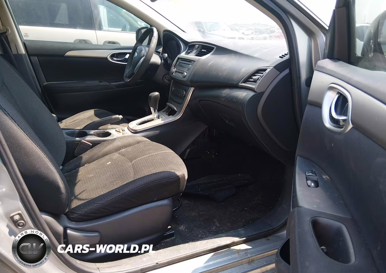 2013 Nissan Sentra Fe+ S VIN:3N1AB7AP4DL735109 - 5