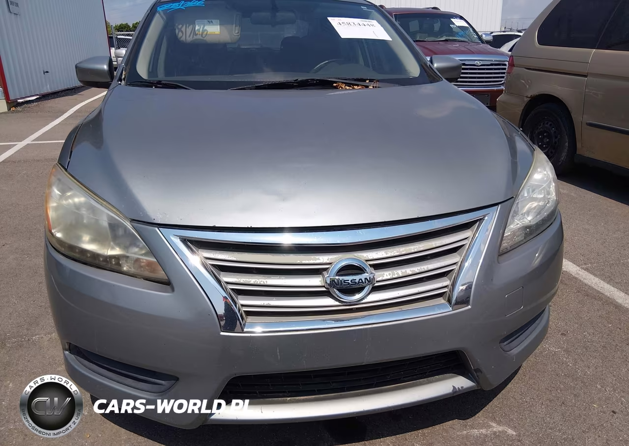 2013 Nissan Sentra Fe+ S VIN:3N1AB7AP4DL735109 - 6