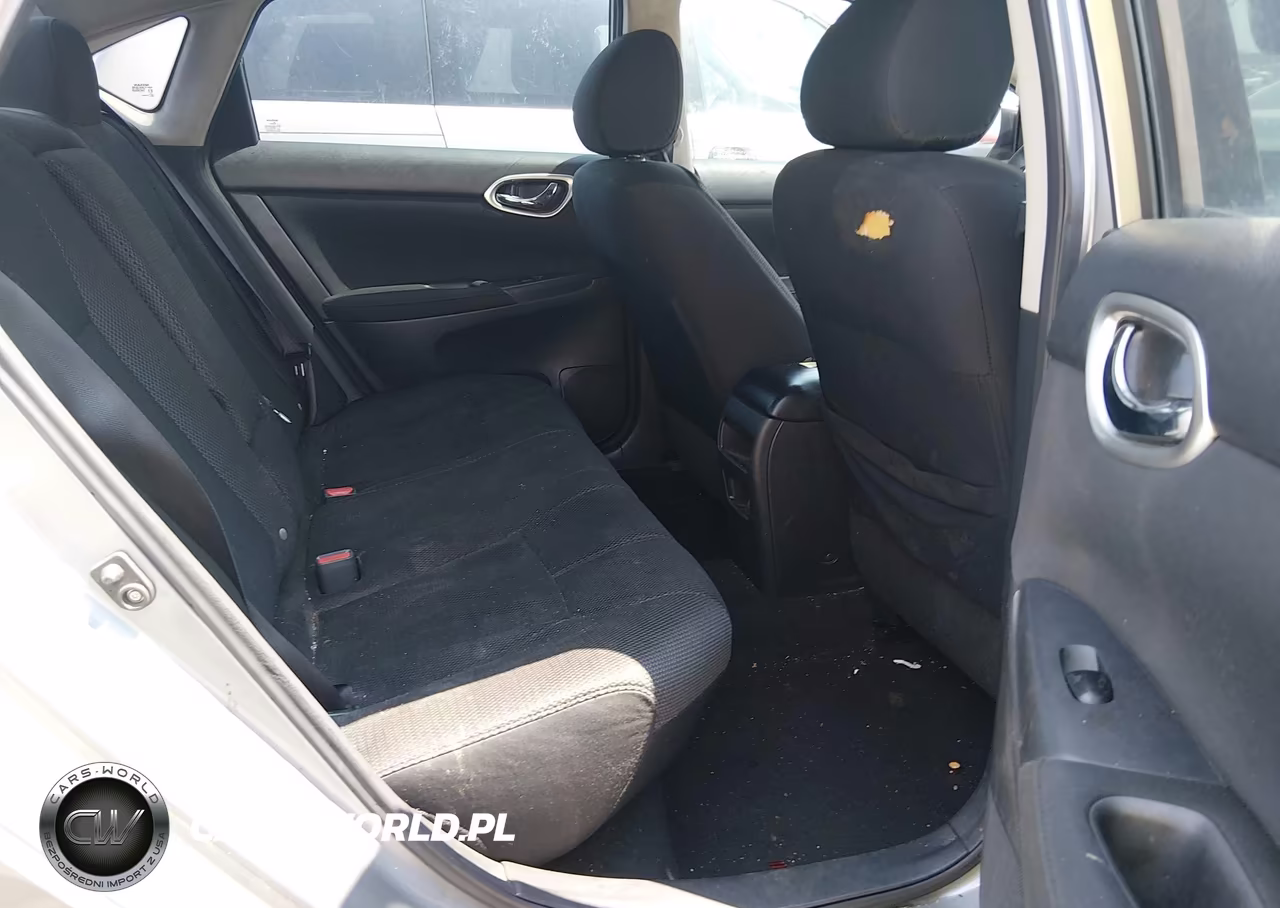 2013 Nissan Sentra Fe+ S VIN:3N1AB7AP4DL735109 - 8