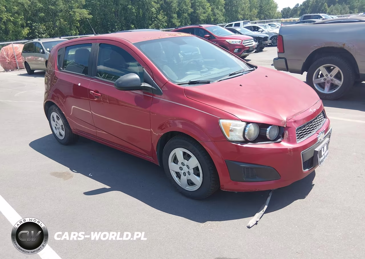 2013 Chevrolet Sonic Ls Auto