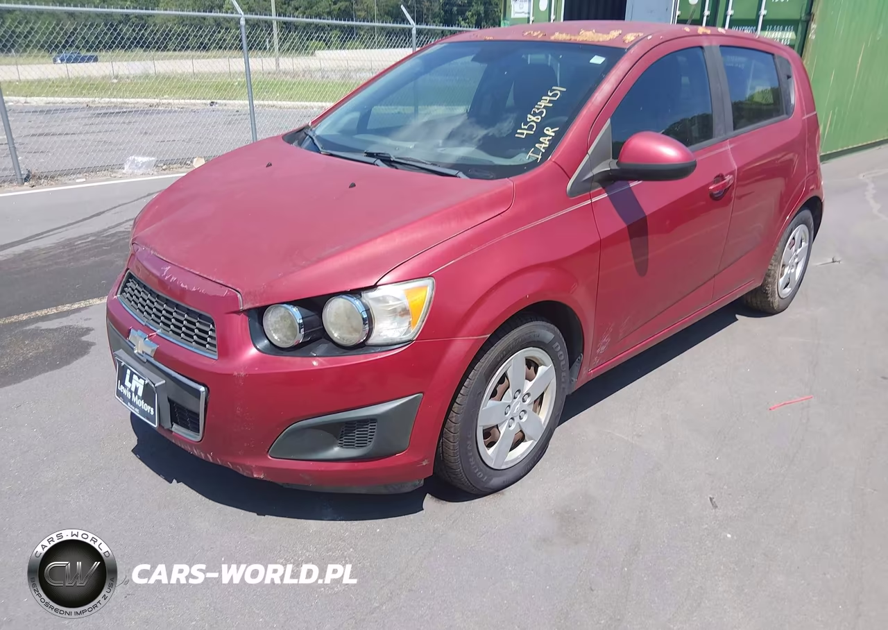 2013 Chevrolet Sonic Ls Auto VIN:1G1JA6SH5D4110461 - 2