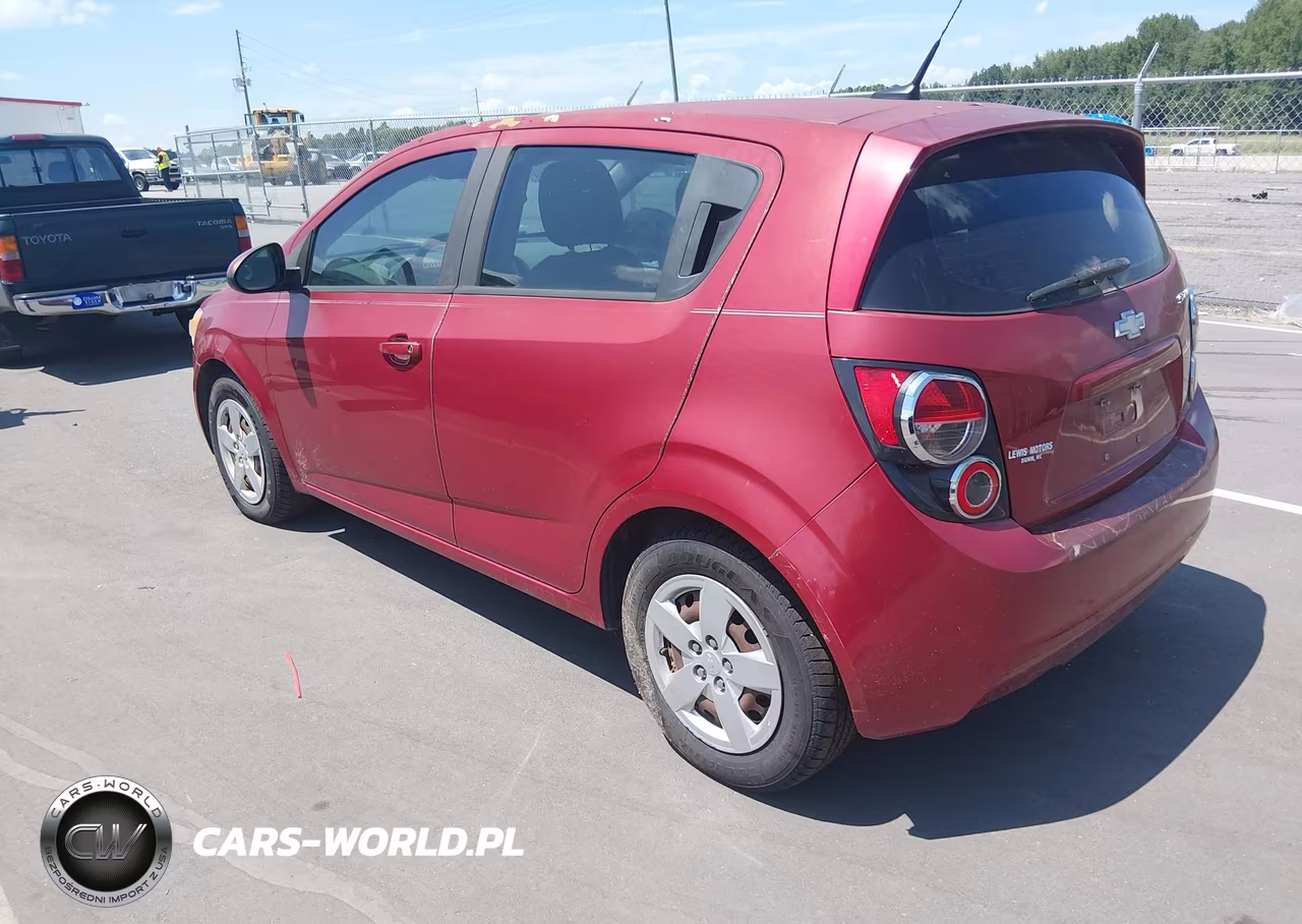 2013 Chevrolet Sonic Ls Auto VIN:1G1JA6SH5D4110461 - 3
