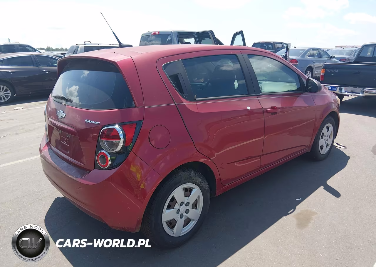 2013 Chevrolet Sonic Ls Auto VIN:1G1JA6SH5D4110461 - 4