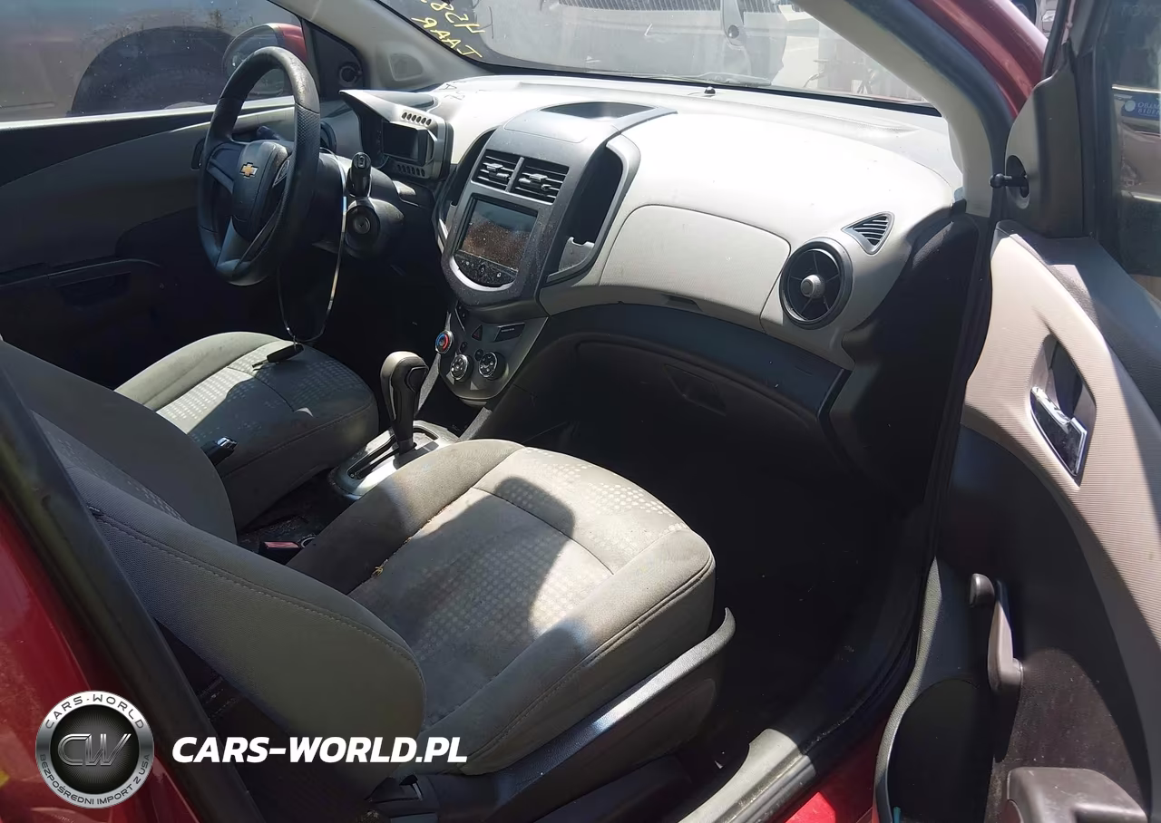 2013 Chevrolet Sonic Ls Auto VIN:1G1JA6SH5D4110461 - 5