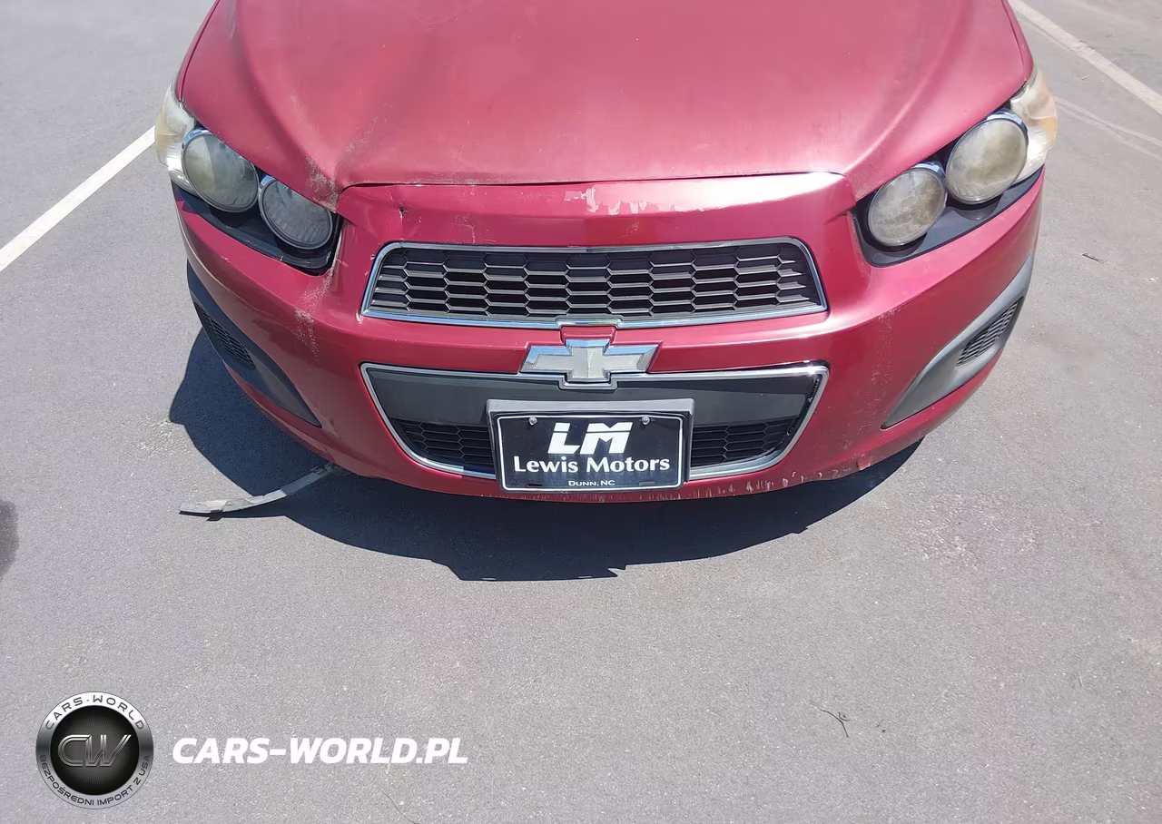 2013 Chevrolet Sonic Ls Auto VIN:1G1JA6SH5D4110461 - 6