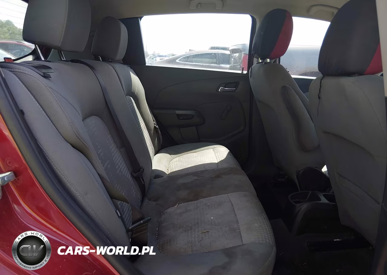 2013 Chevrolet Sonic Ls Auto VIN:1G1JA6SH5D4110461 - 8