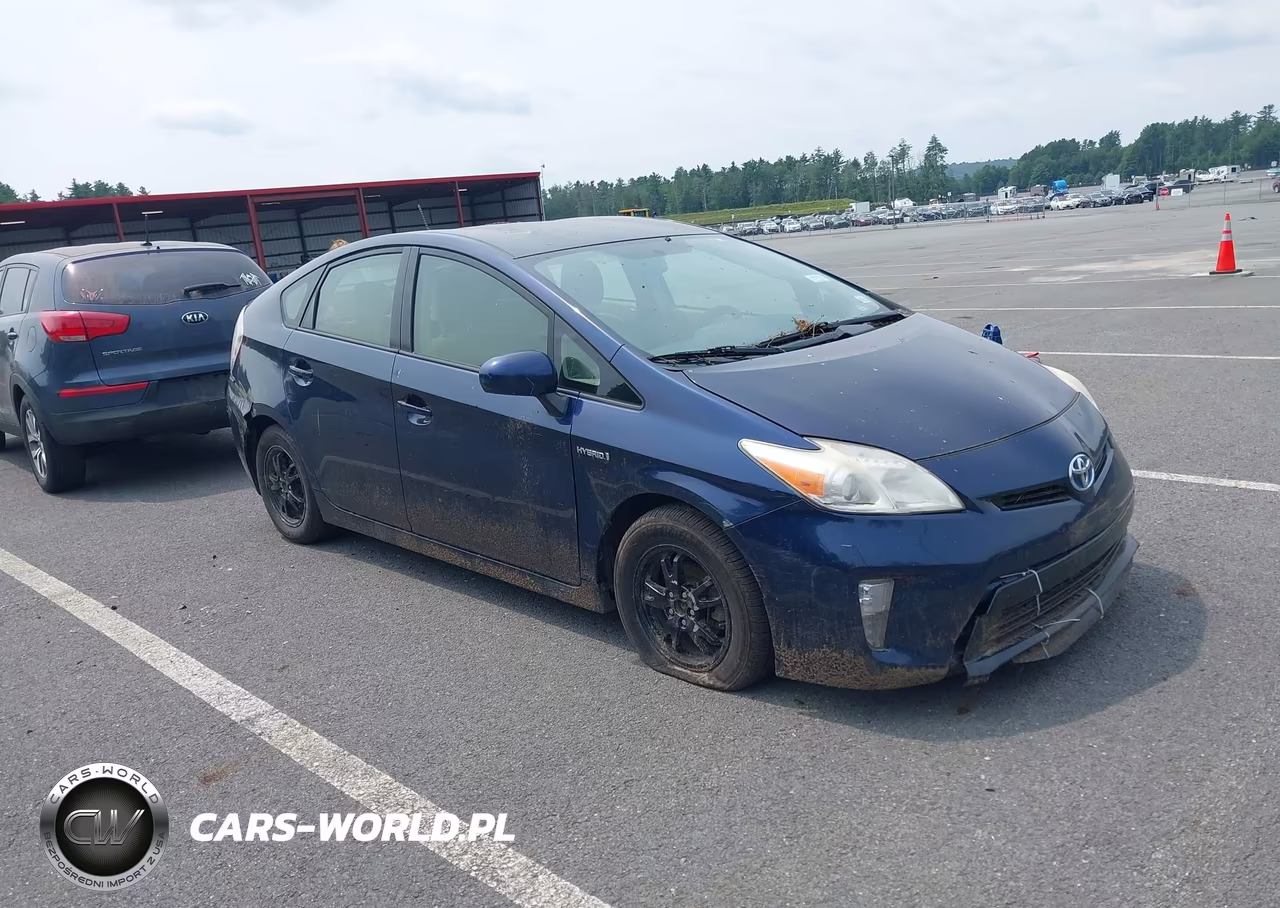2012 Toyota Prius Three – zdjęcie 1 z 20