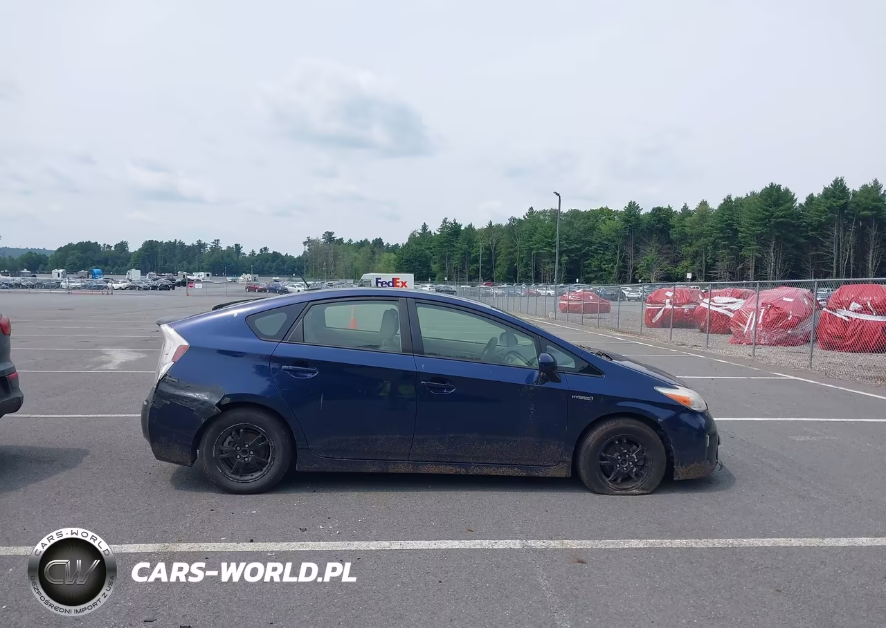 2012 Toyota Prius Three VIN:JTDKN3DU5C1552472 - 14