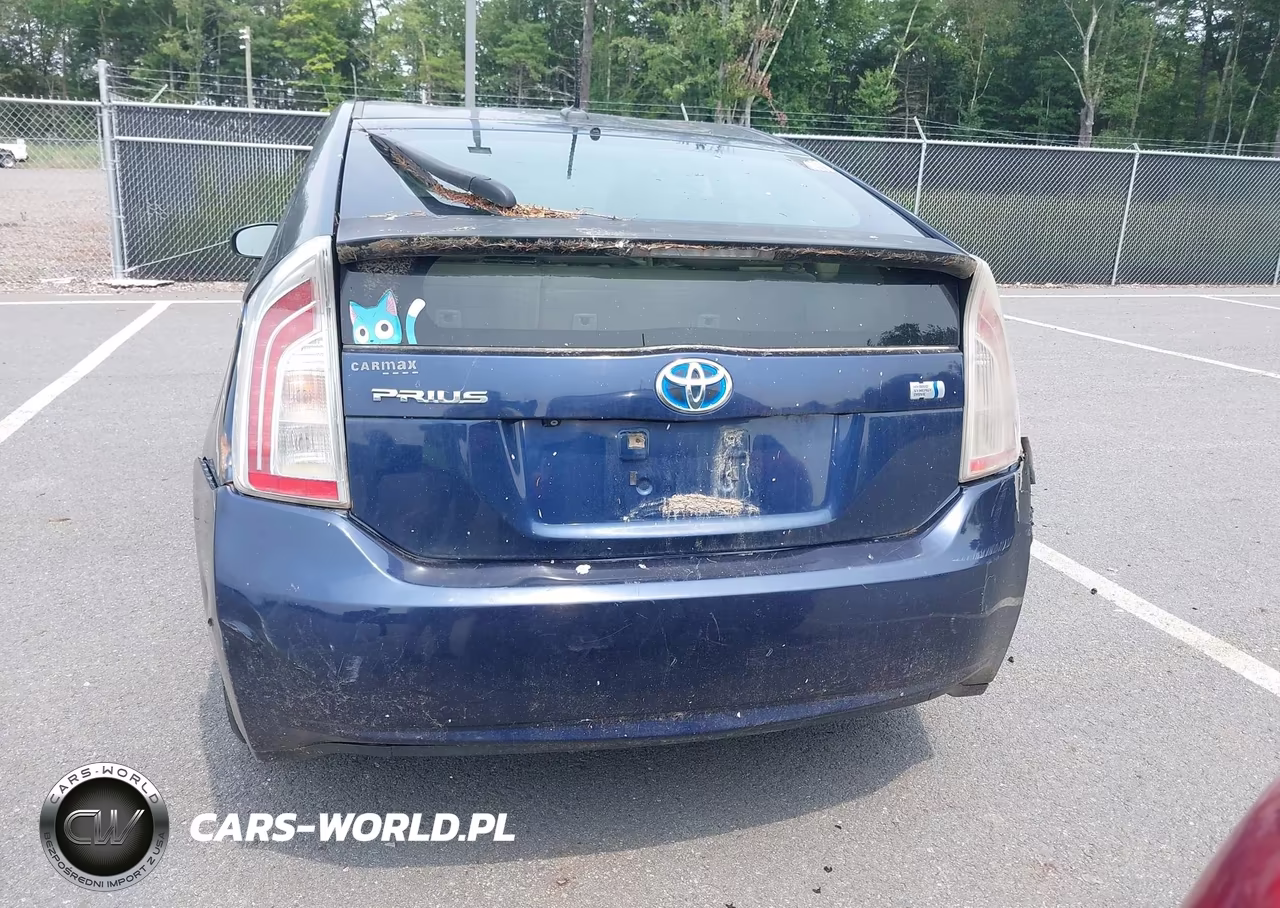 2012 Toyota Prius Three VIN:JTDKN3DU5C1552472 - 17