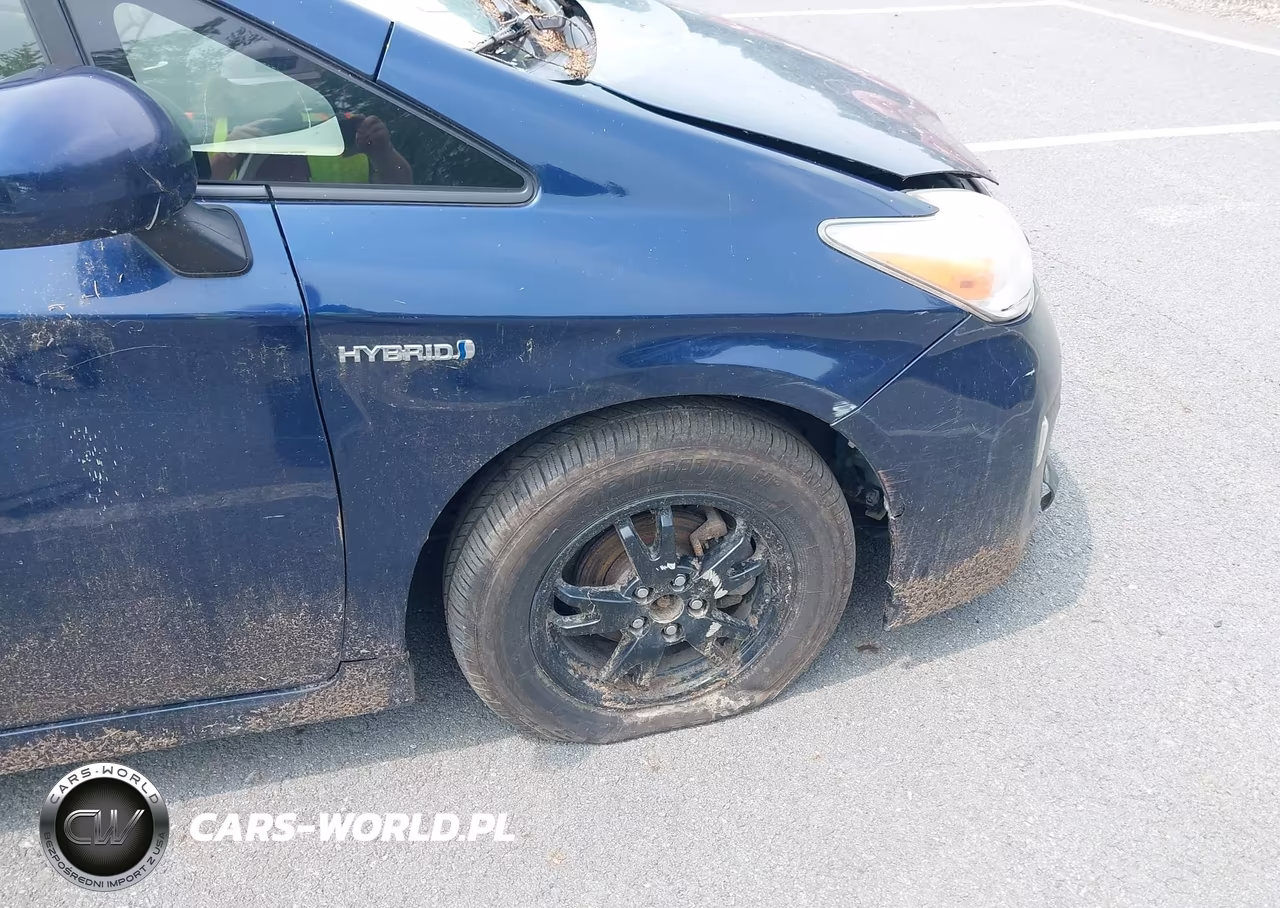 2012 Toyota Prius Three VIN:JTDKN3DU5C1552472 - 19