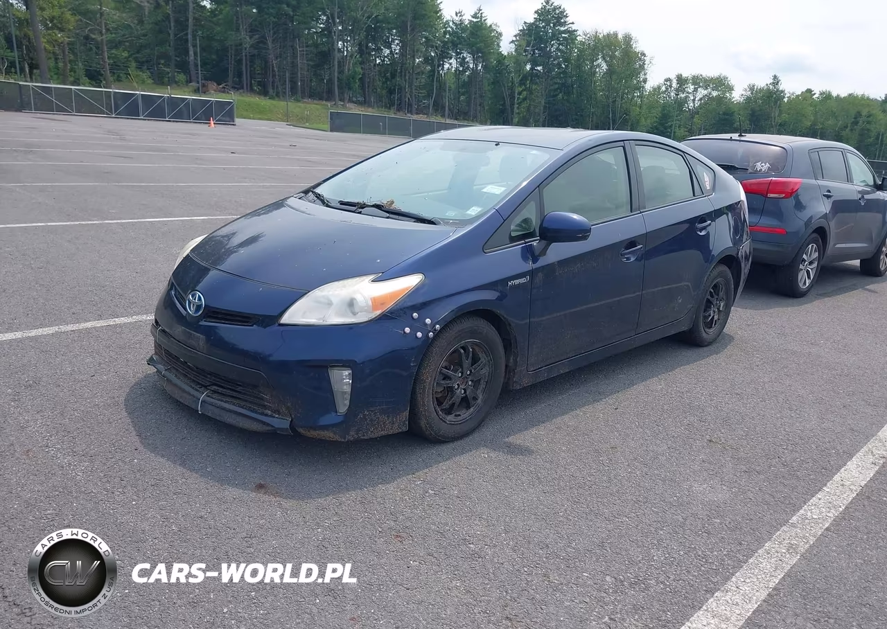 2012 Toyota Prius Three VIN:JTDKN3DU5C1552472 - 2