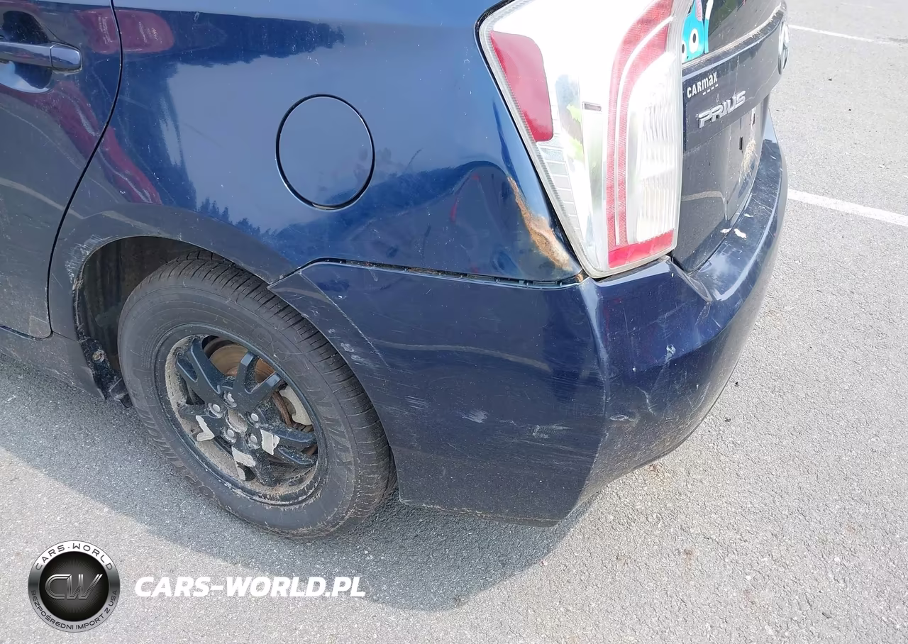 2012 Toyota Prius Three VIN:JTDKN3DU5C1552472 - 6