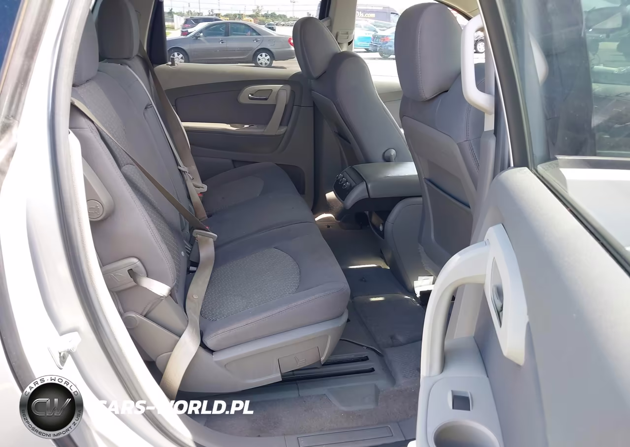 2011 Chevrolet Traverse Ls VIN:1GNKREED0BJ410938 - 8