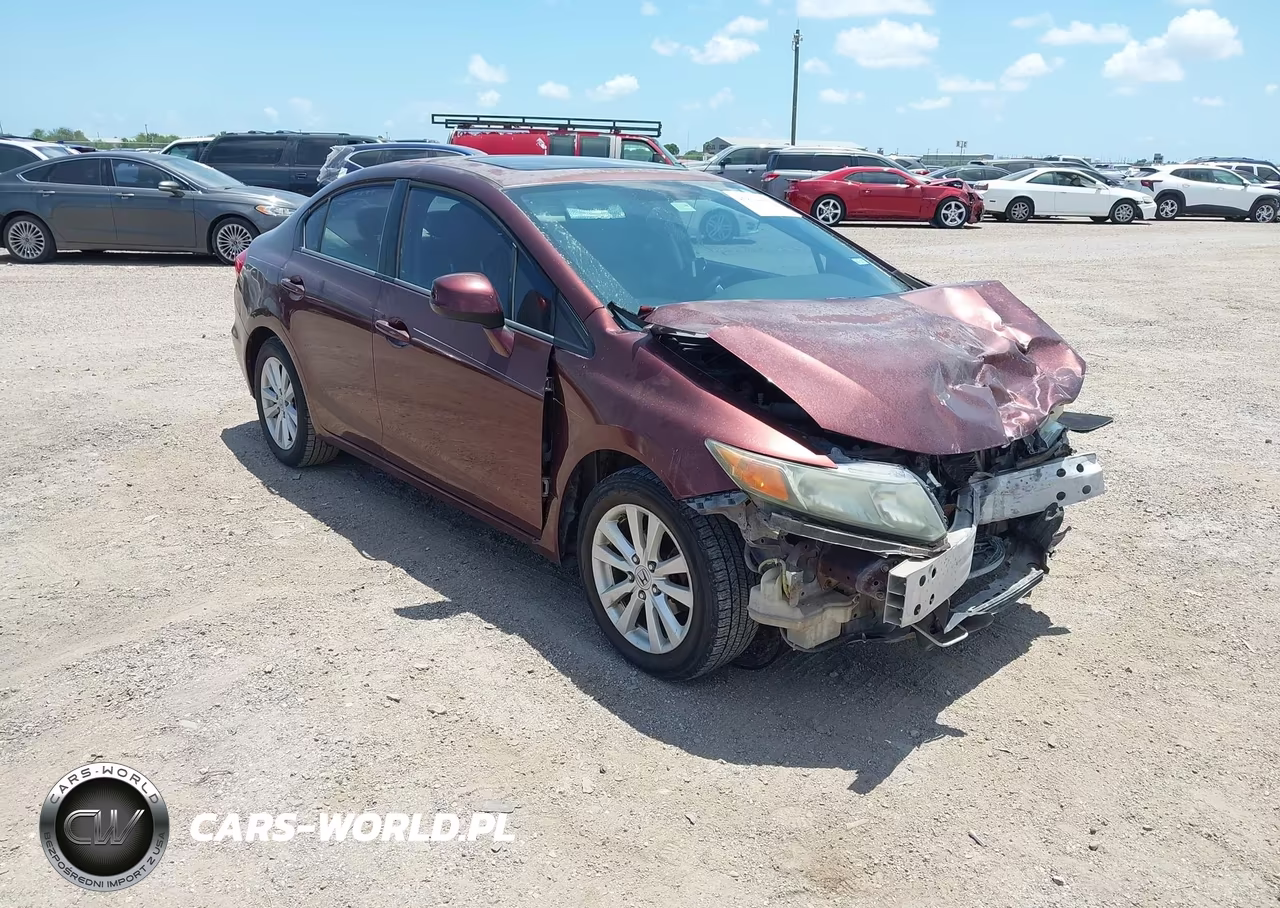 2012 Honda Civic Ex-L – zdjęcie 1 z 17