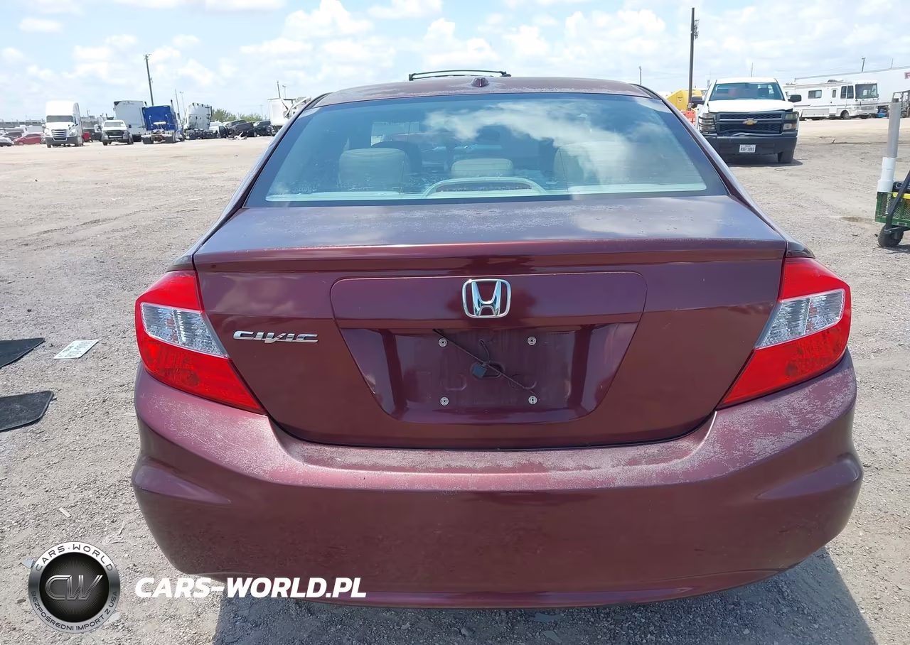 2012 Honda Civic Ex-L VIN:19XFB2F93CE045127 - 17