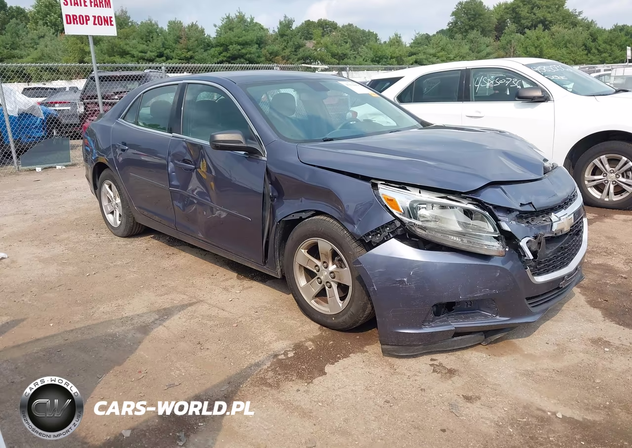 2014 Chevrolet Malibu 1Ls VIN:1G11B5SL9EF164489 - 1