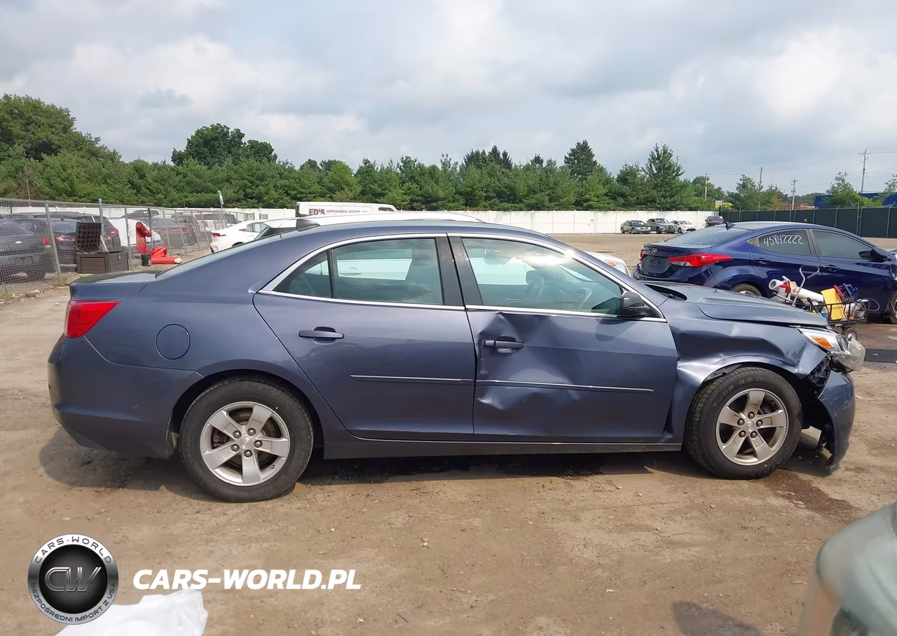 2014 Chevrolet Malibu 1Ls VIN:1G11B5SL9EF164489 - 14