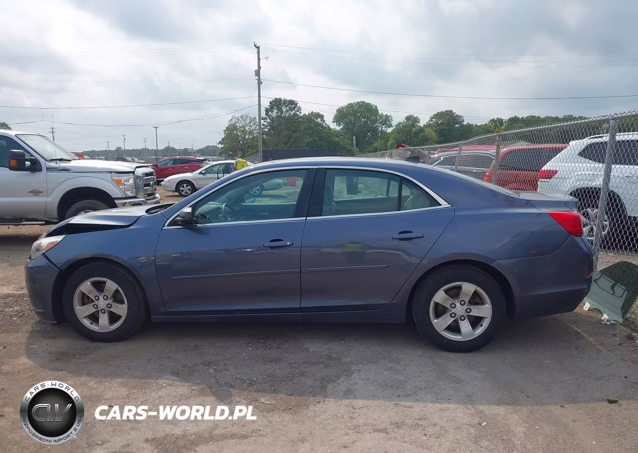 2014 Chevrolet Malibu 1Ls VIN:1G11B5SL9EF164489 - 15