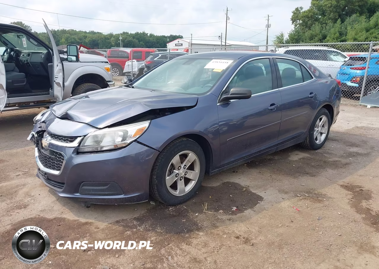2014 Chevrolet Malibu 1Ls VIN:1G11B5SL9EF164489 - 2