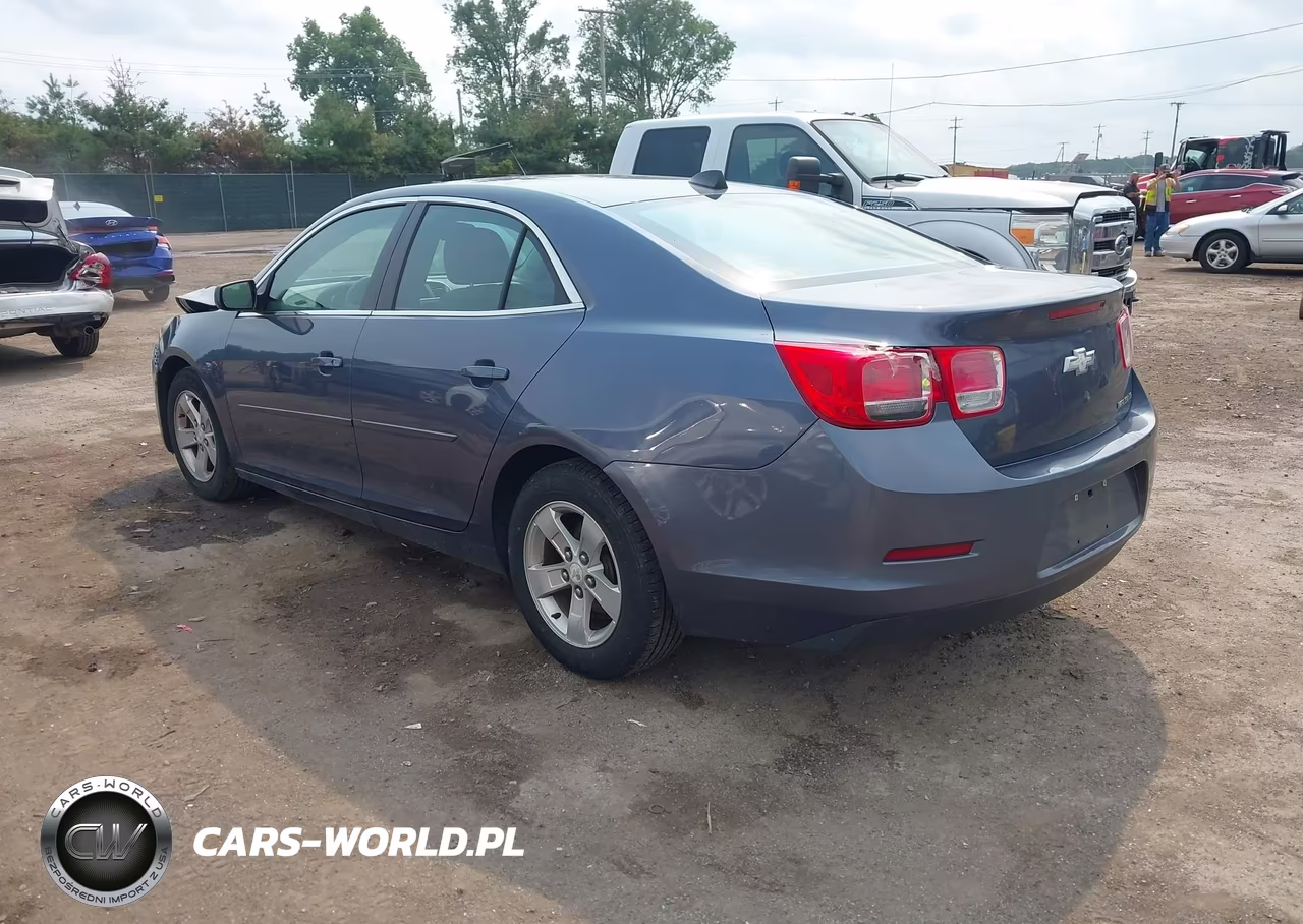 2014 Chevrolet Malibu 1Ls VIN:1G11B5SL9EF164489 - 3