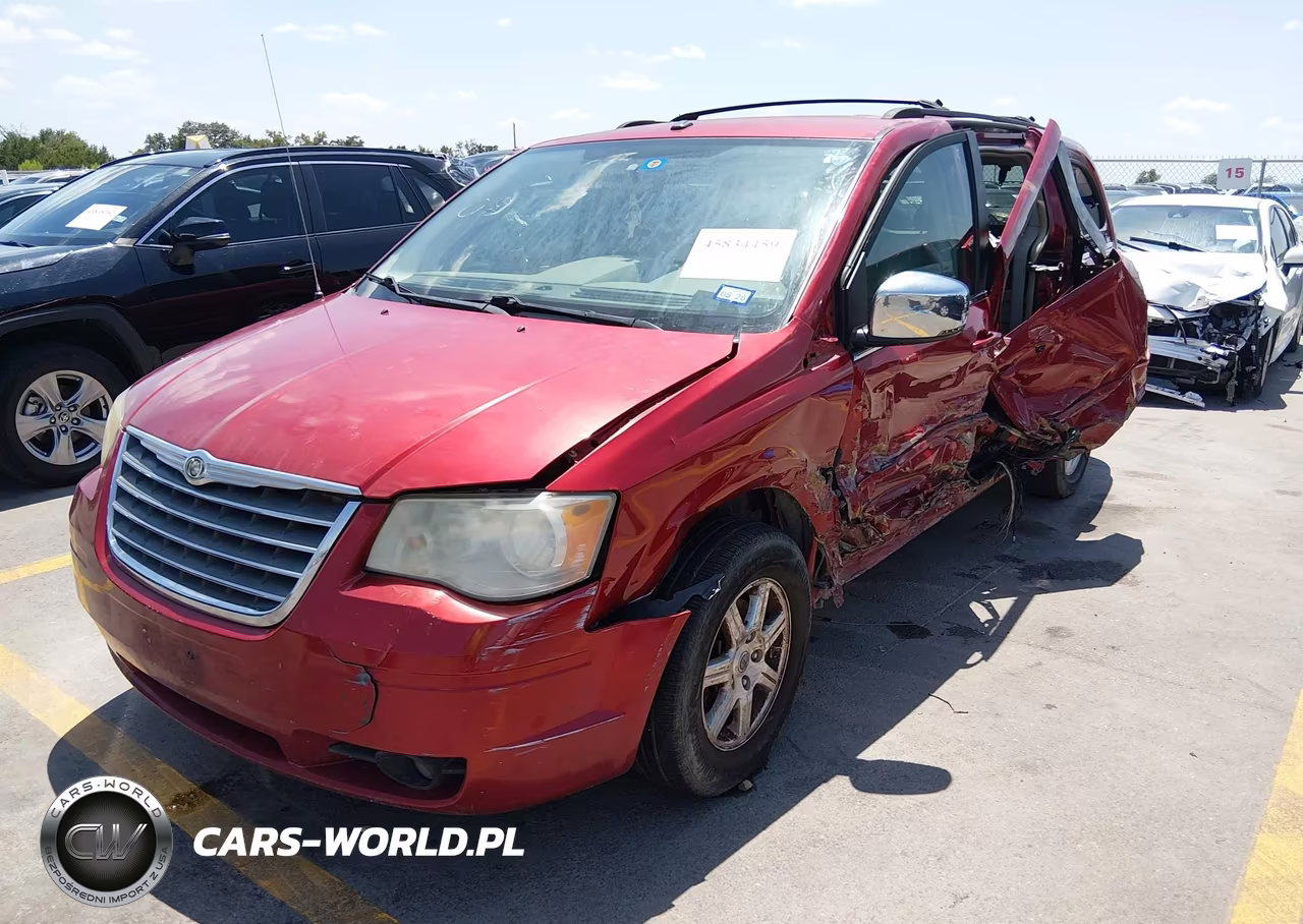 2008 Chrysler Town & Country Touring VIN:2A8HR54PX8R816074 - 2