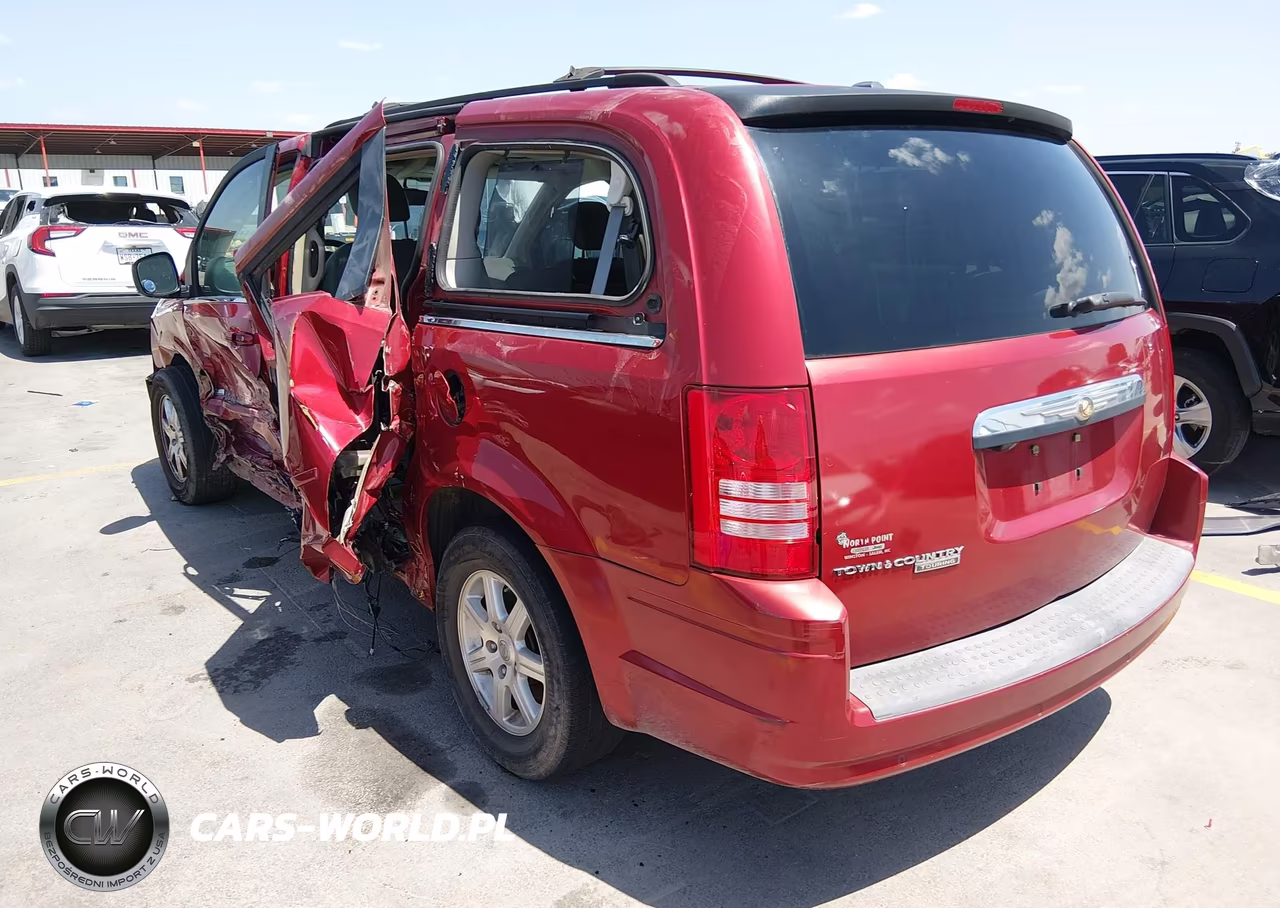 2008 Chrysler Town & Country Touring VIN:2A8HR54PX8R816074 - 3