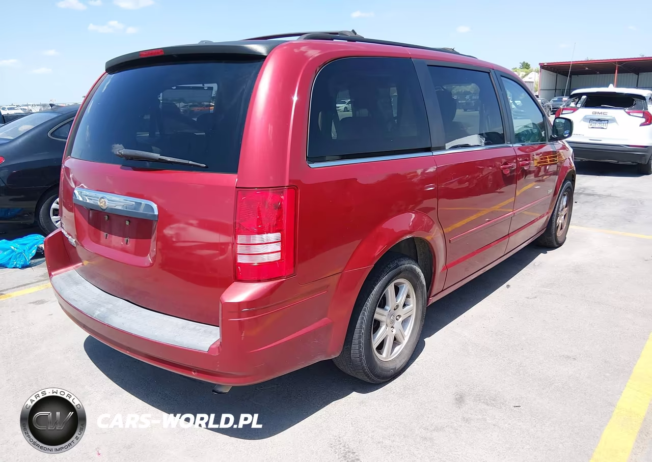 2008 Chrysler Town & Country Touring VIN:2A8HR54PX8R816074 - 4